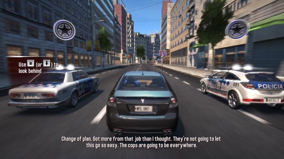Wheelman screenshot 2