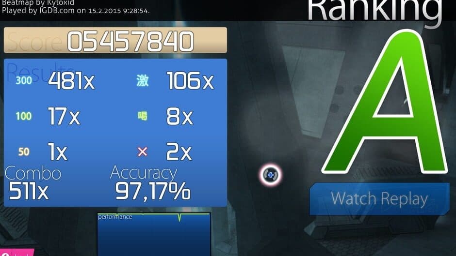 Osu! screenshot 1