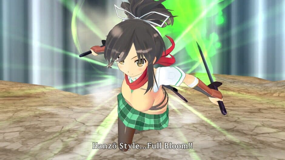Senran Kagura: Shinovi Versus screenshot 3