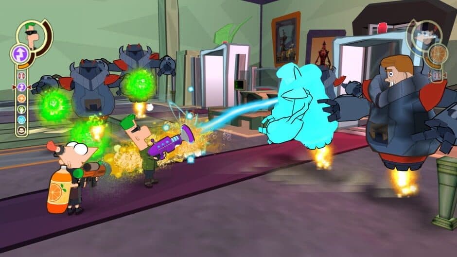 Phineas and Ferb: Across the Second Dimension screenshot 4