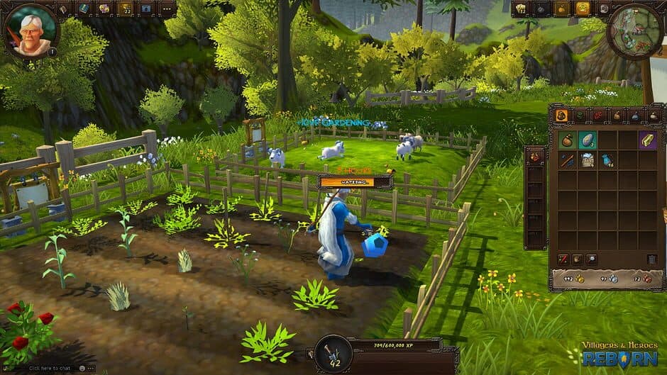 Villagers and Heroes screenshot 2