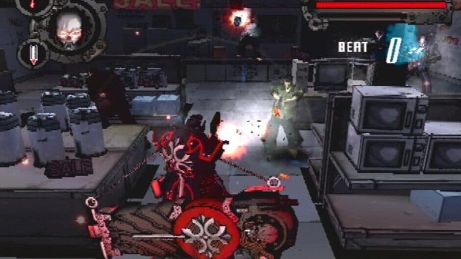 Gungrave screenshot 1