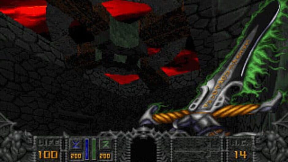 Hexen: Beyond Heretic screenshot 3