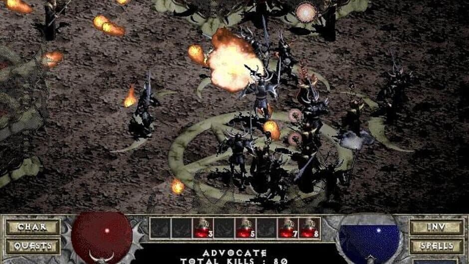 Diablo screenshot 2
