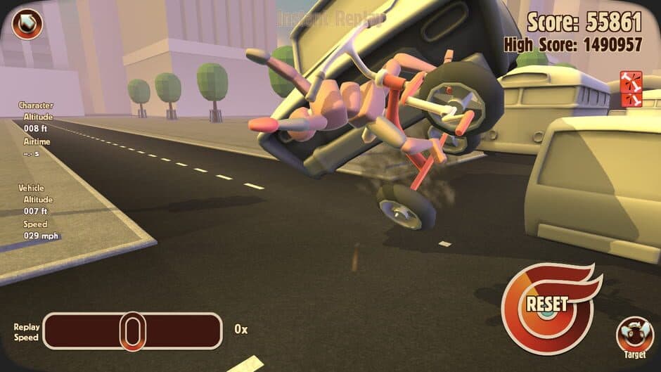 Turbo Dismount screenshot 1
