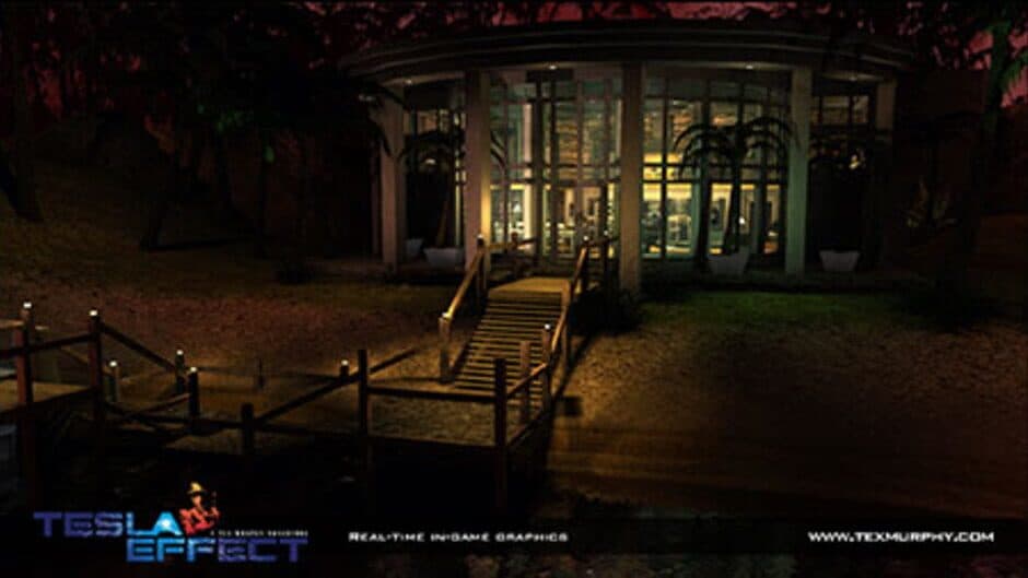 Tesla Effect: A Tex Murphy Adventure screenshot 5