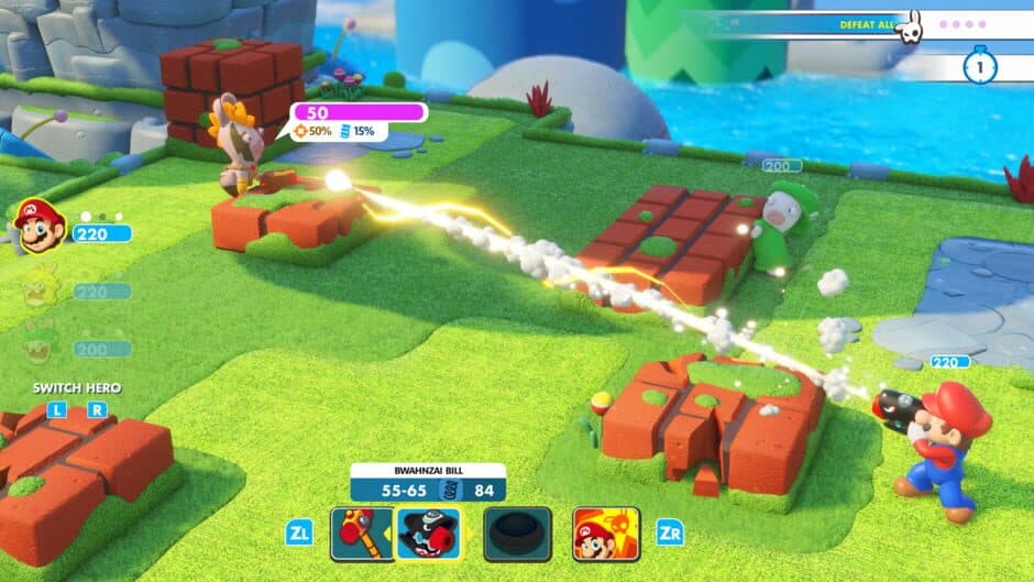 Mario + Rabbids Kingdom Battle screenshot 7