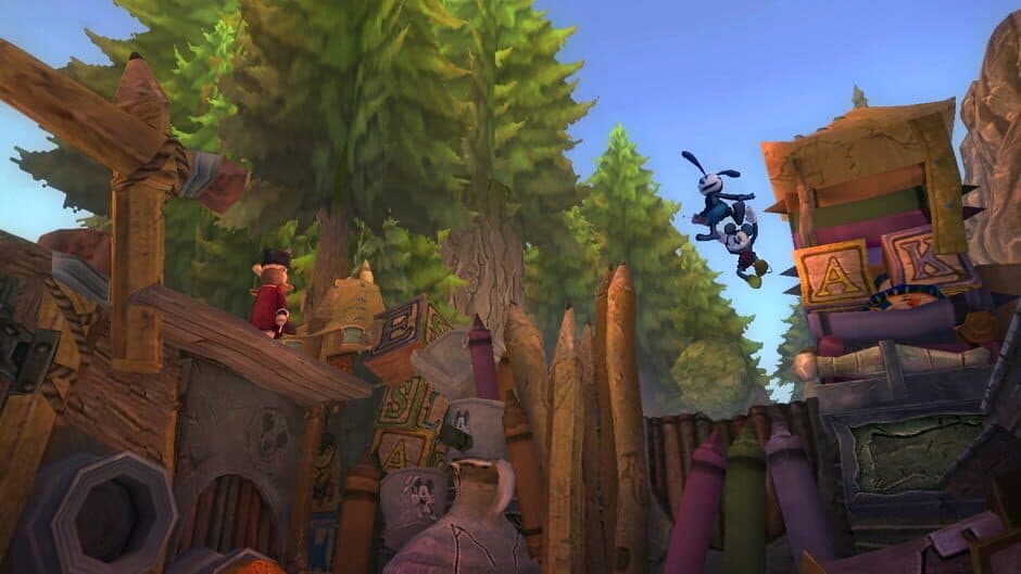 Epic Mickey 2: The Power of Two screenshot 9