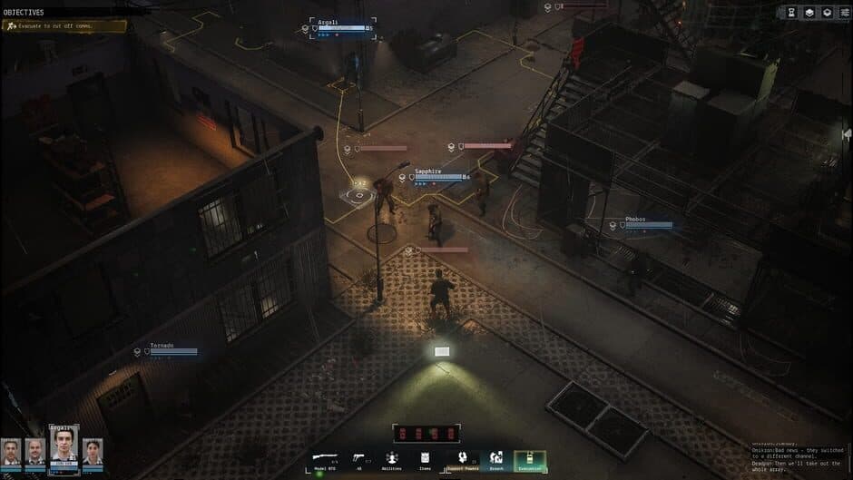 Phantom Doctrine screenshot 8