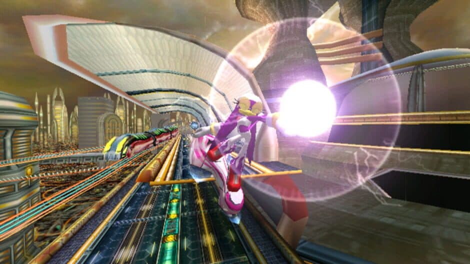 Sonic Riders: Zero Gravity screenshot 9