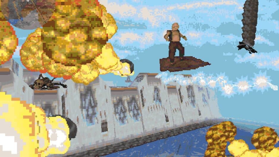 Magic Carpet screenshot 1