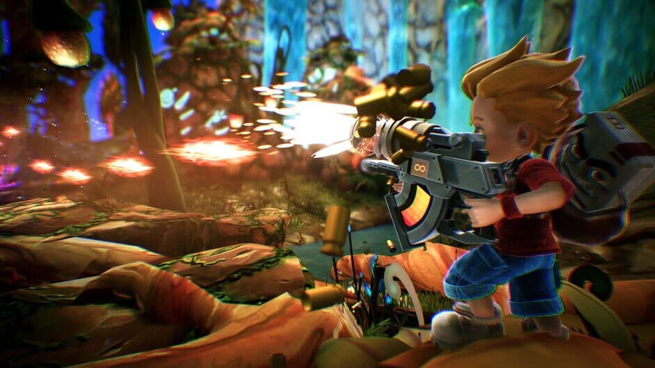 Rad Rodgers screenshot 8