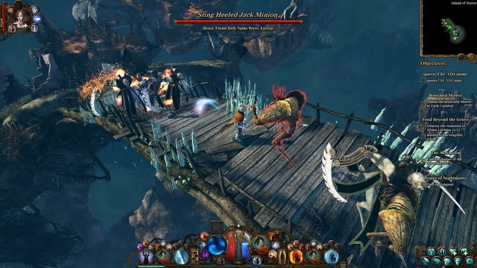 The Incredible Adventures of Van Helsing III screenshot 1