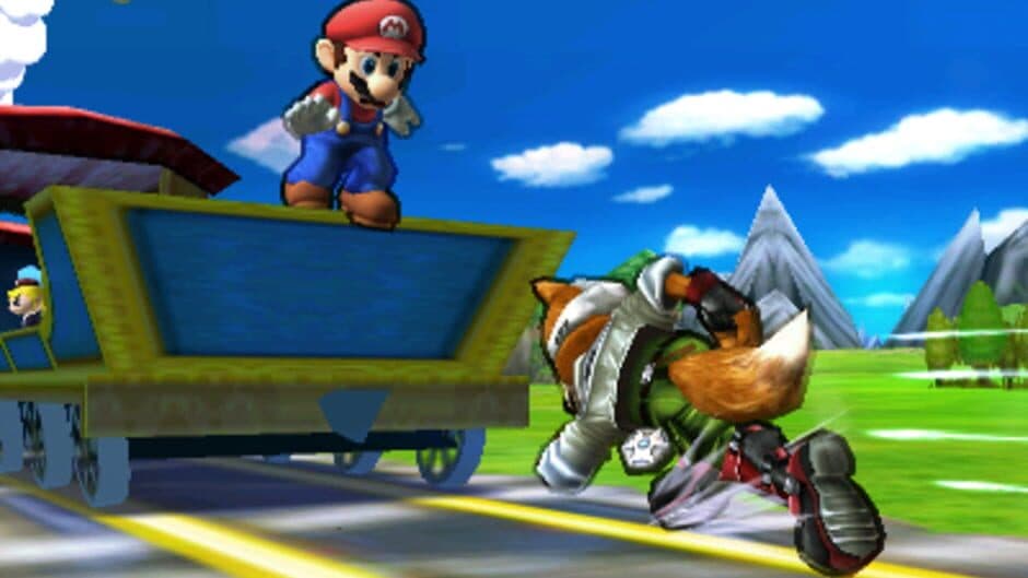Super Smash Bros. for Nintendo 3DS screenshot 1