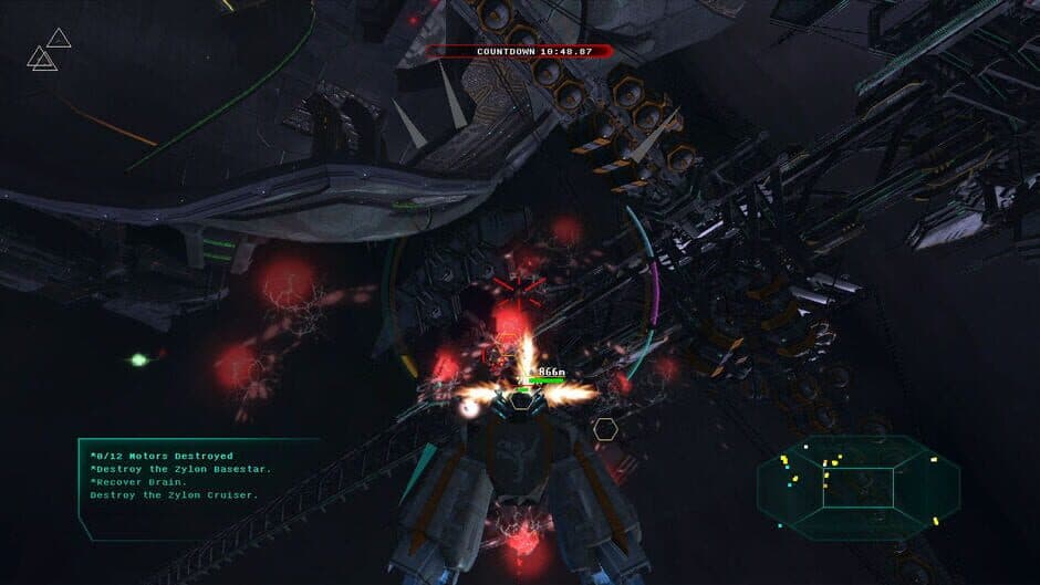 Star Raiders screenshot 5