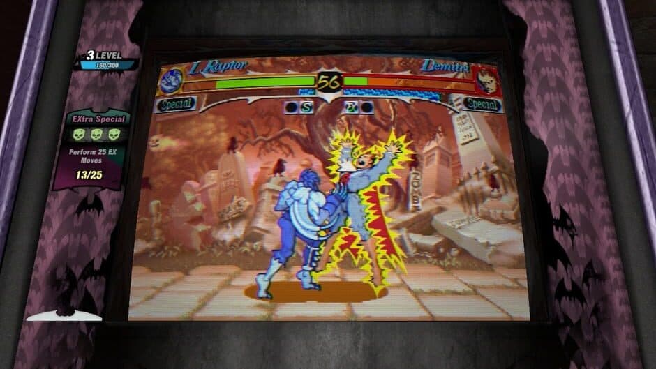 Darkstalkers Resurrection screenshot 1
