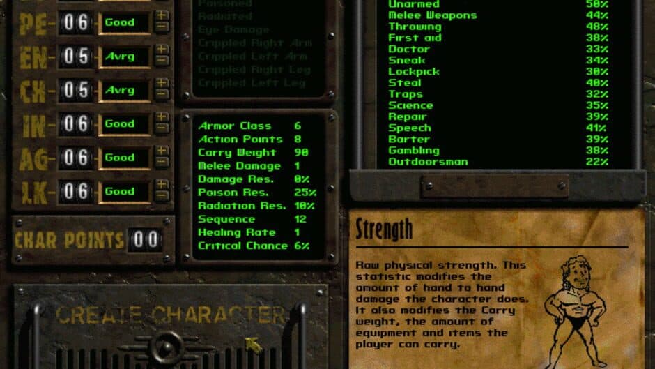Fallout: A Post Nuclear Role Playing Game screenshot 3