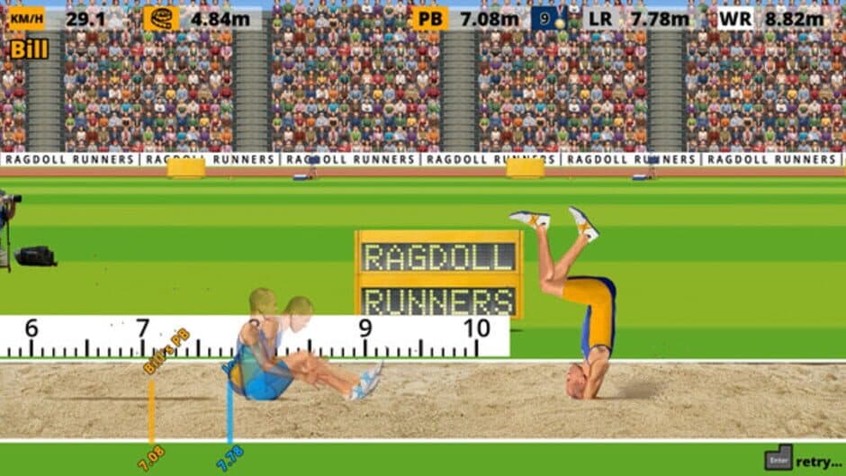 Ragdoll Runners screenshot 2