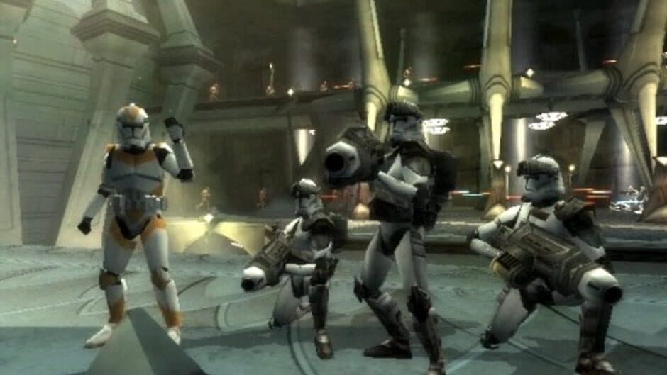 Star Wars: Episode III - Revenge of the Sith screenshot 1