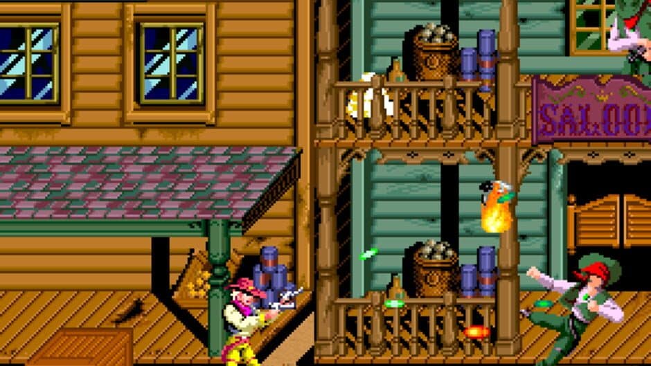 Sunset Riders screenshot 1