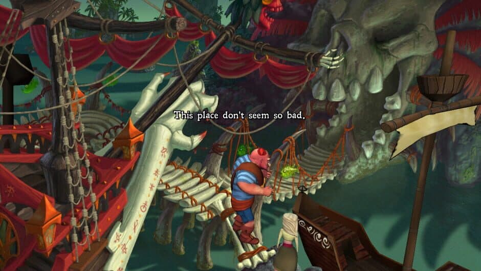 Duke Grabowski: Mighty Swashbuckler screenshot 2
