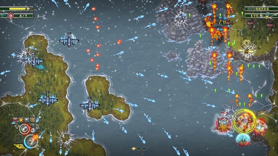 Aces of the Luftwaffe: Squadron screenshot 6