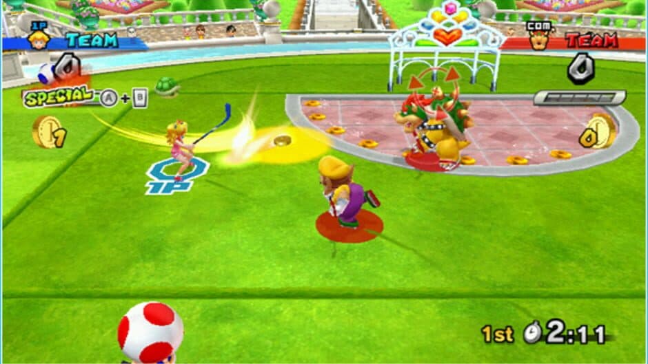 Mario Sports Mix screenshot 2