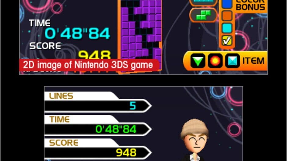 Tetris: Axis screenshot 7