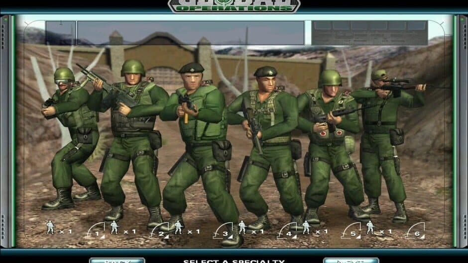 Global Operations screenshot 1