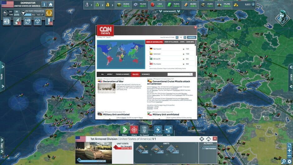 Conflict of Nations: World War 3 screenshot 7