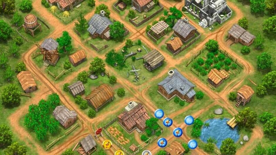 Farm Frenzy 2 screenshot 1
