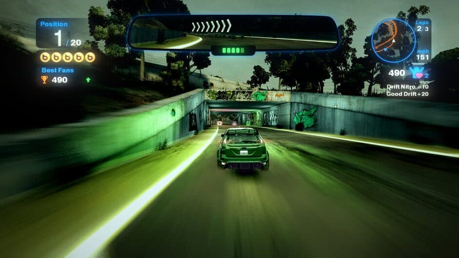 Blur screenshot 3