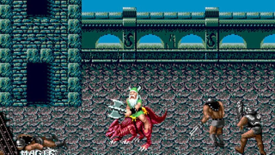 Golden Axe II screenshot 8