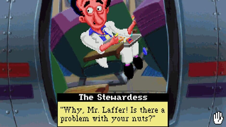 Leisure Suit Larry 5: Passionate Patti Does a Little Undercover Work screenshot 2