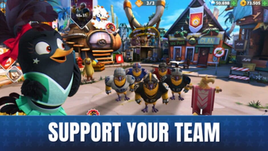 Angry Birds Evolution screenshot 6