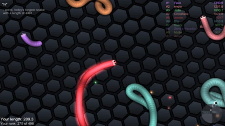 Slither.io screenshot 8