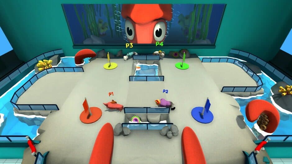 Sausage Sports Club screenshot 1