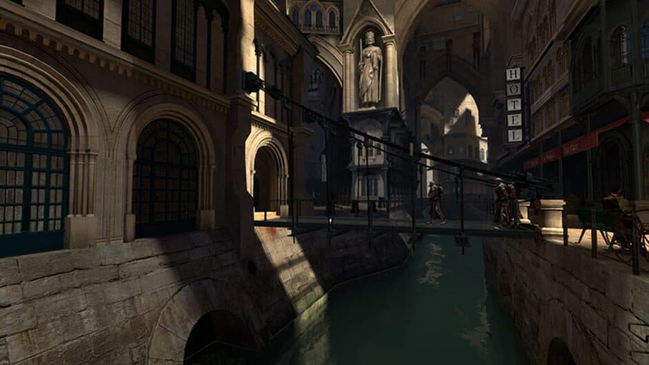 The Crossing screenshot 2