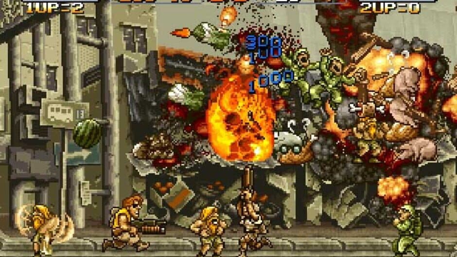 Metal Slug Anthology screenshot 2