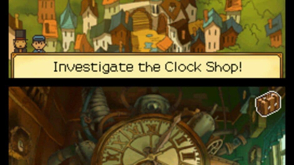 Professor Layton and the Unwound Future screenshot 8