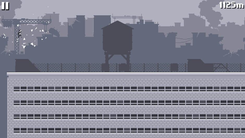 Canabalt screenshot 5