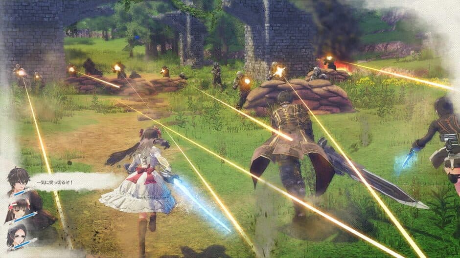Valkyria Revolution screenshot 3