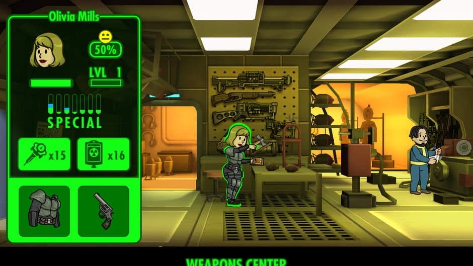 Fallout Shelter screenshot 5