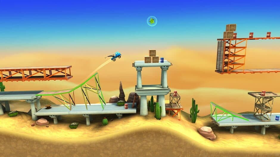 Bridge Constructor: Stunts screenshot 5