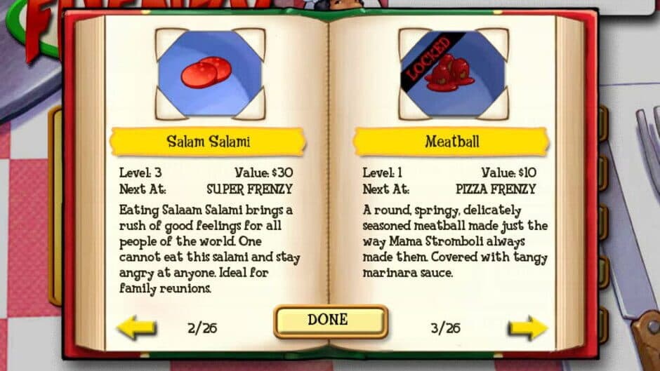 Pizza Frenzy Deluxe screenshot 4