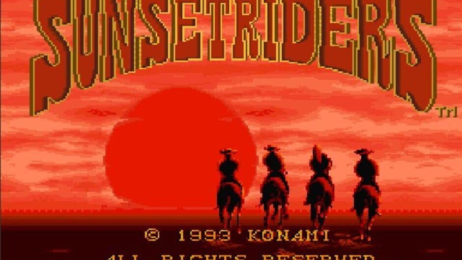Sunset Riders screenshot 5