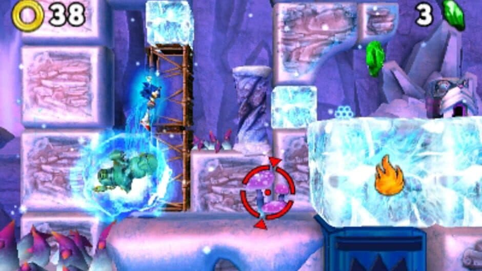 Sonic Boom: Fire & Ice screenshot 9