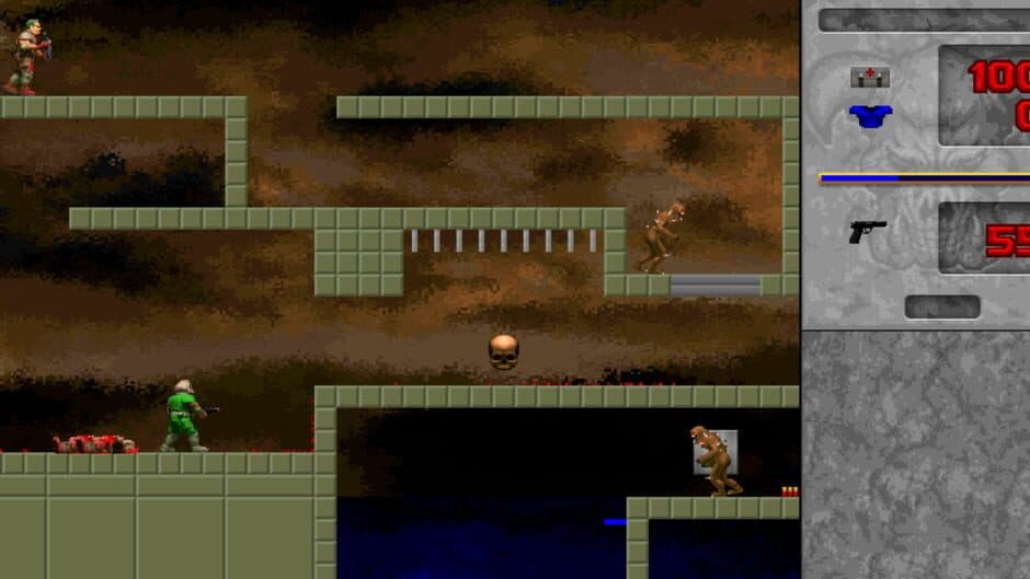 Doom 2D screenshot 1
