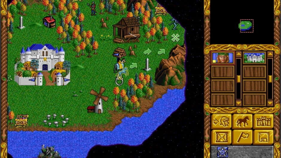 Heroes of Might and Magic: A Strategic Quest screenshot 1