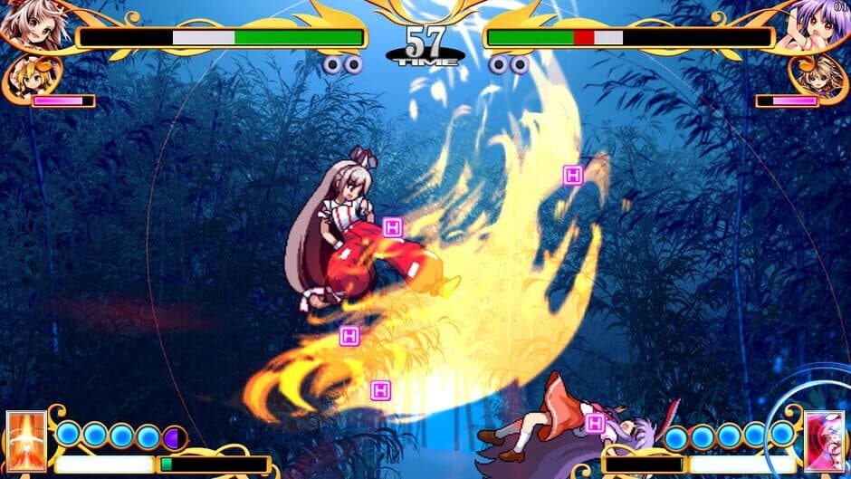 Touhou Hyouibana: Antinomy of Common Flowers screenshot 9